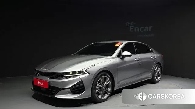 Kia K5 3rd generation 2023 Серебристо-серый из Кореи