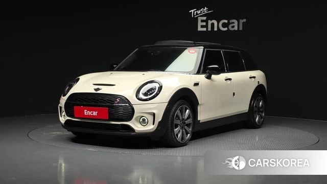 Mini Cooper S Clubman 2022 Жемчужный цвет из Кореи