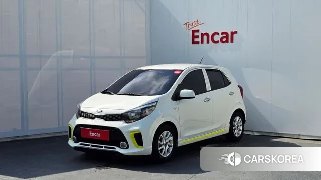 Kia All New Morning (JA) 2018 Жемчужный цвет из Кореи