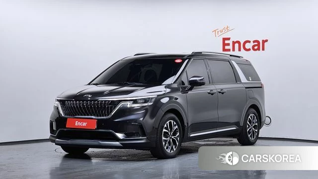 Kia Carnival 4th generation 2020 Серый из Кореи