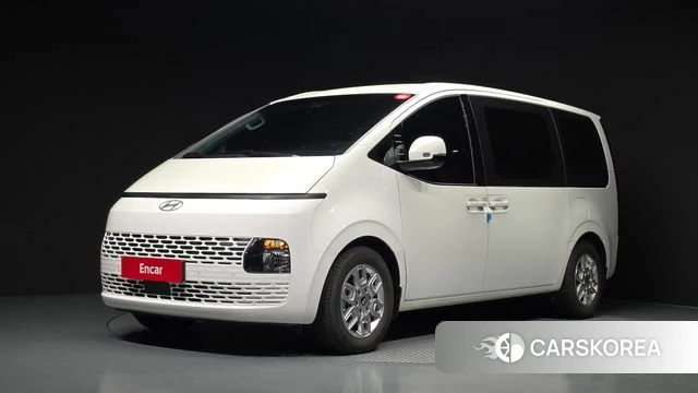 Hyundai Staria 2024 Белый из Кореи