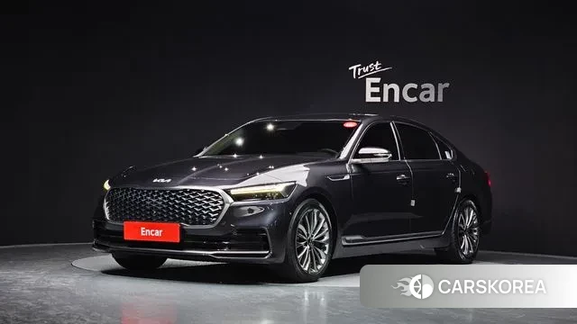 Kia The New K9 2nd generation 2021 Серый из Кореи