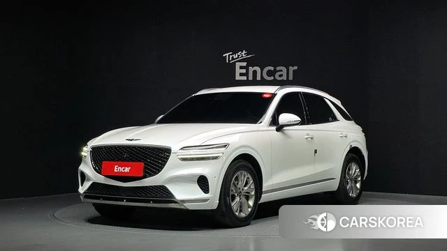 Genesis GV70 2021 Белый из Кореи
