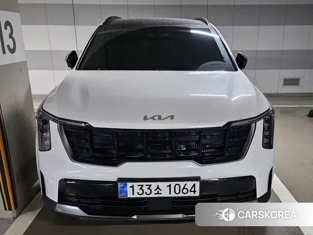 Kia The New Sorento 4th Generation 2024 Белый из Кореи