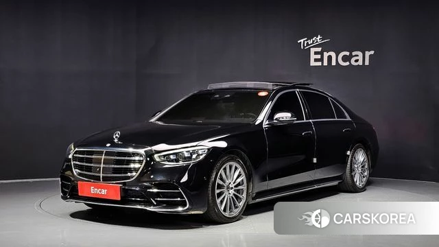 Mercedes-Benz S-Class W223 2021 Черный из Кореи