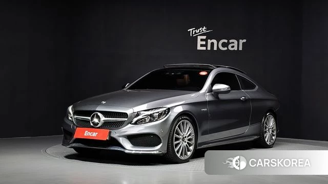 Mercedes-Benz C-Class W205 2018 Серый из Кореи
