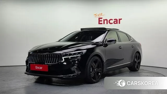 Kia K7 Premier 2019 Черный из Кореи