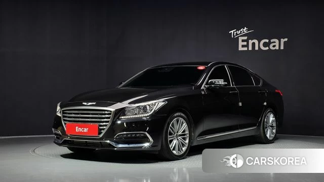 Genesis G80 2018 Черный из Кореи