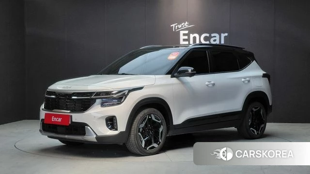 Kia The New Seltos 2023 Белый из Кореи