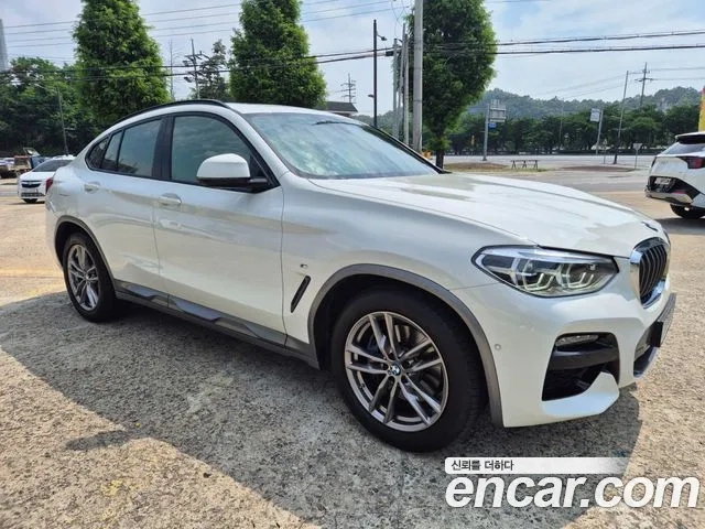 BMW X4 (G02) 2021 Белый из Кореи