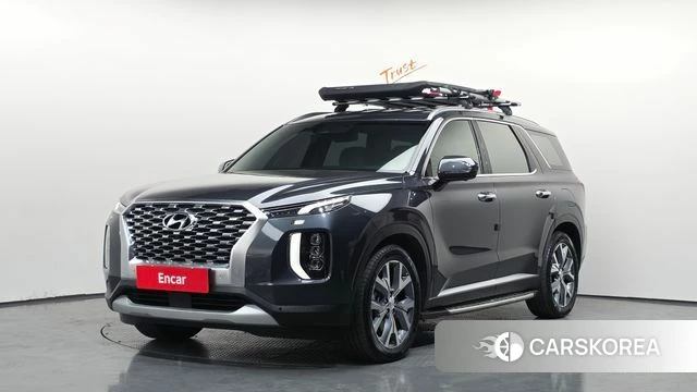 Hyundai Palisade 2020 Синий из Кореи