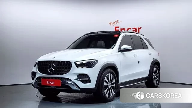 Mercedes-Benz GLE-Class W167 2025 Белый из Кореи