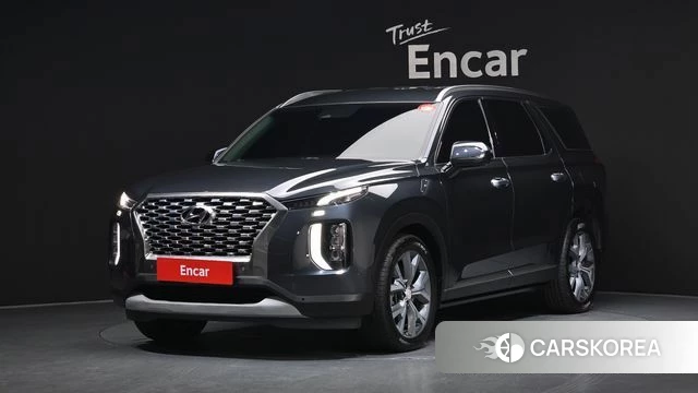 Hyundai Palisade 2019 Серый из Кореи