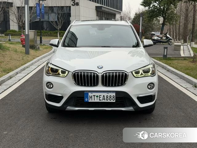 BMW X1 2019 Белый из Китая