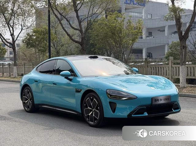 Xiaomi Car Xiaomi SU7 2026 Синий из Китая