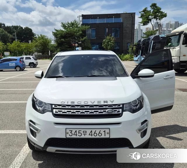 Land Rover Discovery Sports 2018 Белый из Кореи