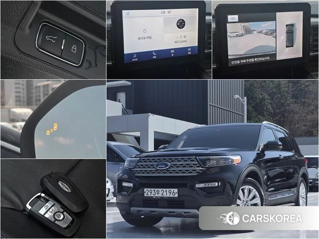 Ford Explorer 6th Generation 2020 Черный из Кореи