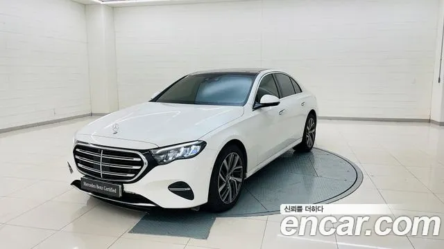 Mercedes-Benz E-Class W214 2024 Белый из Кореи