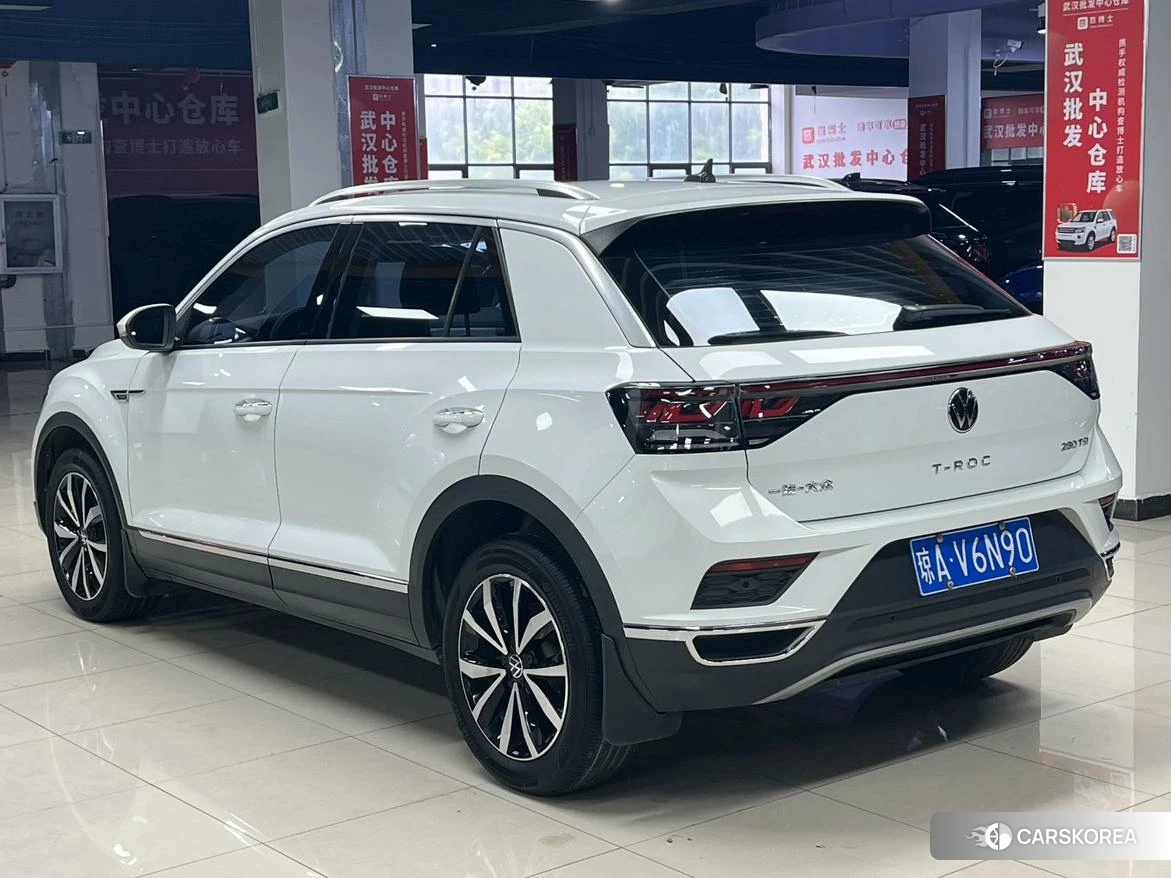 Volkswagen Exploring songs 2023 Белый из Китая
