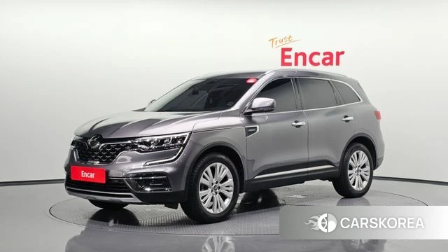 Renault Korea (Samsung) The New QM6 2021 Серый из Кореи