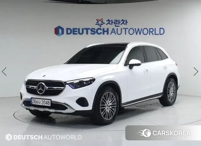 Mercedes-Benz GLC-Class X254 2024 Белый из Кореи