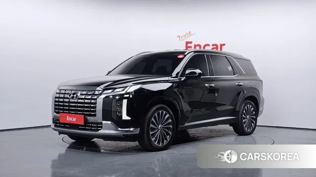 Hyundai The New Palisade 2023 Черный из Кореи