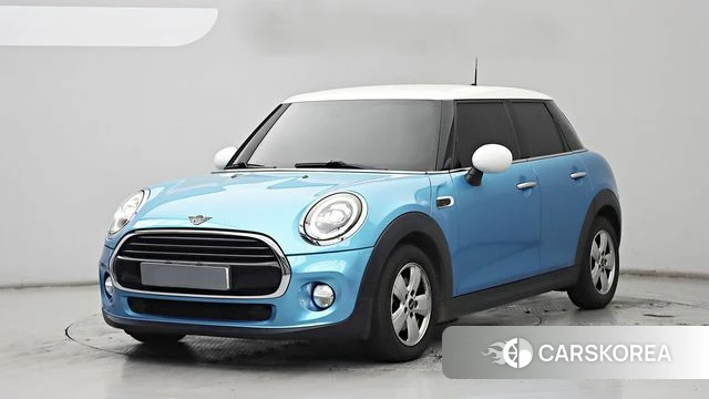 Mini Cooper 2019 Синий из Кореи