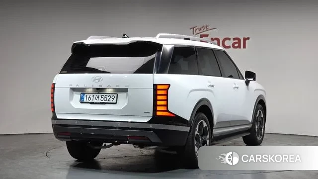 Hyundai Palisade (LX3) 2025 Белый из Кореи