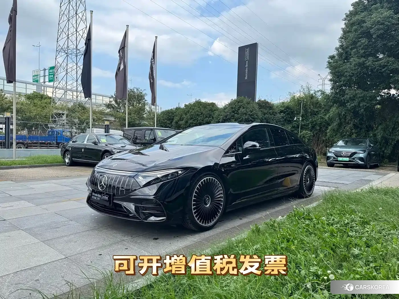 Mercedes-Benz EQS AMG 2026 Черный из Китая