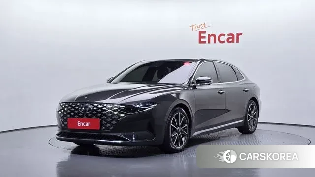 Hyundai The New Grandeur IG 2020 Серый из Кореи