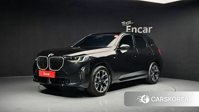 BMW X3 (G45) 2025 Черный из Кореи