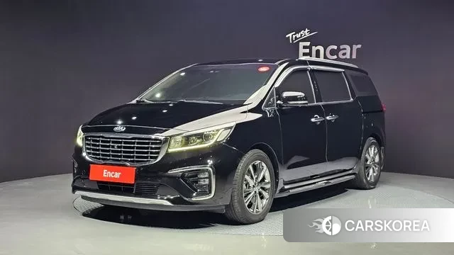 Kia The New Carnival 2020 Черный из Кореи