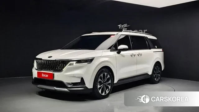 Kia Carnival 4th generation 2020 Белый из Кореи