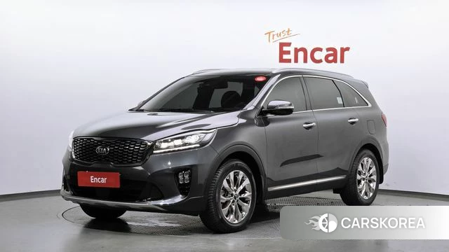 Kia The New Sorento 2018 Серый из Кореи