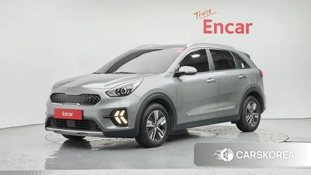 Kia The New Niro 2021 Серебряный из Кореи
