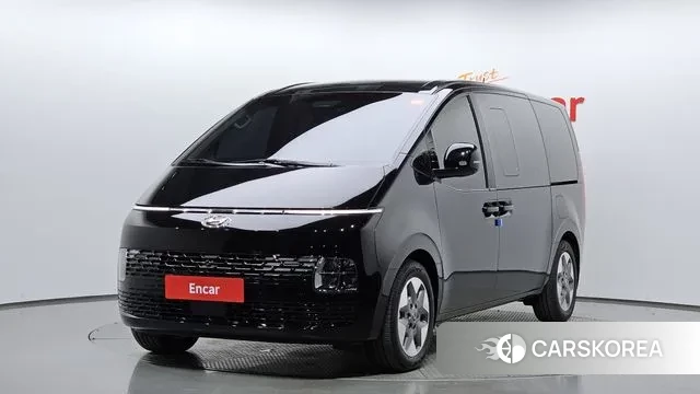 Hyundai Staria 2023 Черный из Кореи