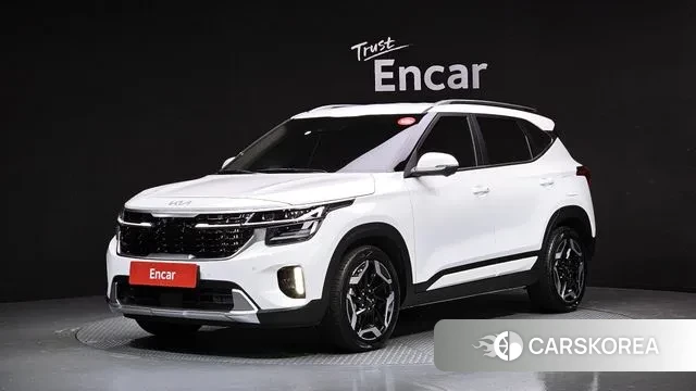 Kia The New Seltos 2024 Белый из Кореи