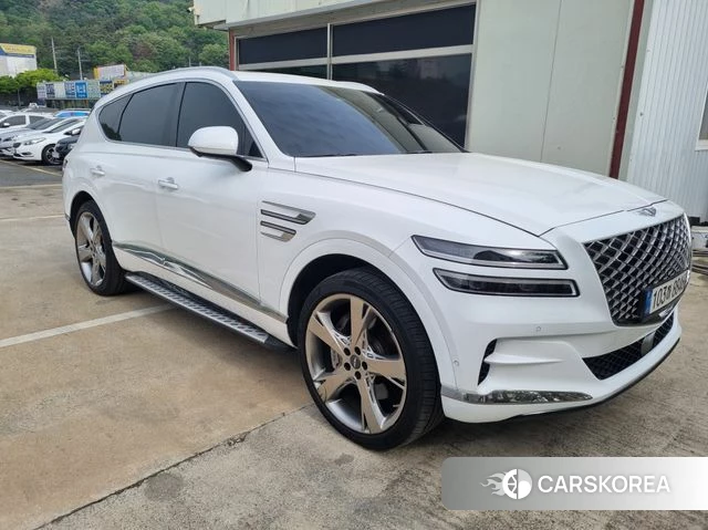 Genesis GV80 2022 Белый из Кореи