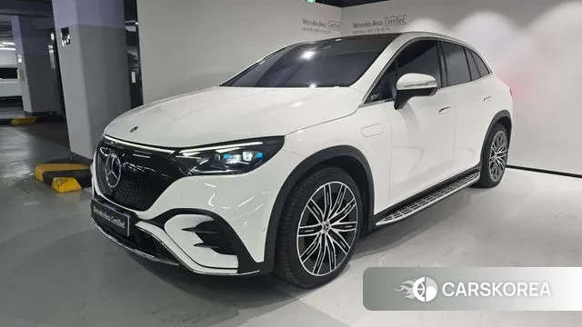 Mercedes-Benz EQE SUV X294 2023 Белый из Кореи