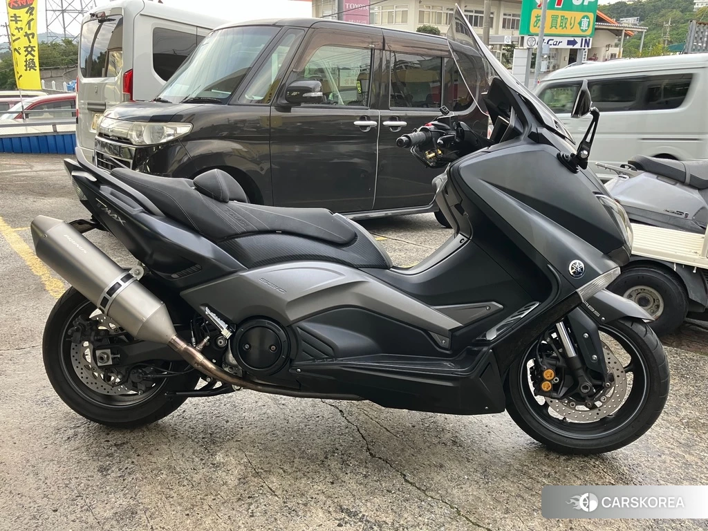Проданный Yamaha T-MAX 530 id 4168041 из Японии, фото 2