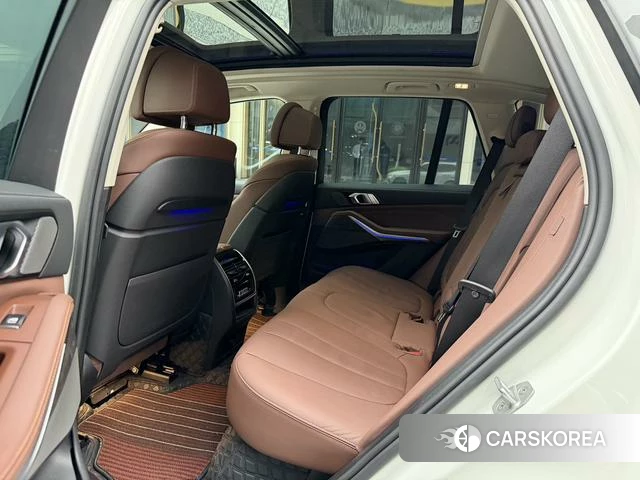 BMW X5 (imported) 2021 Белый из Китая