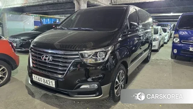 Hyundai The New Grand Starex 2018 Черный из Кореи