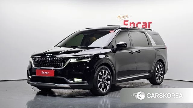 Kia Carnival 4th generation 2022 Черный из Кореи