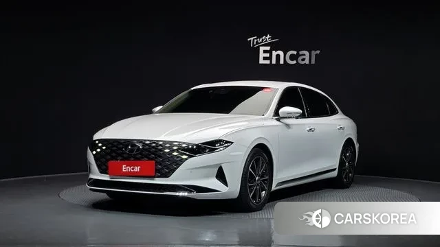 Hyundai The New Grandeur IG 2022 Белый из Кореи