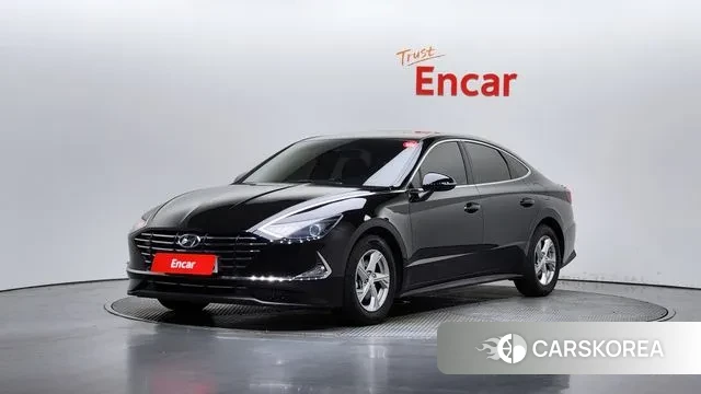 Hyundai Sonata (DN8) 2021 Черный из Кореи