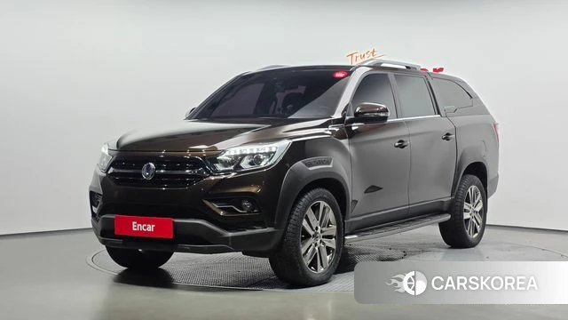 Ssangyong Rexton Sports 2018 Коричневый из Кореи