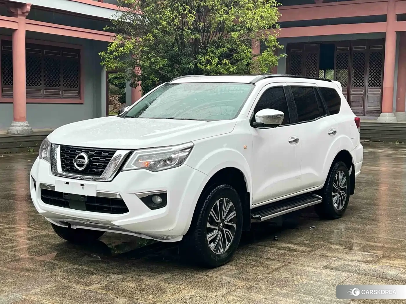 Nissan Terra 2019 Белый из Китая