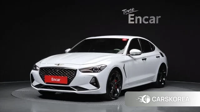 Genesis G70 2019 Белый из Кореи
