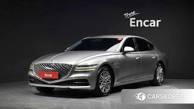 Genesis G80 (RG3) 2021 Серебряный из Кореи