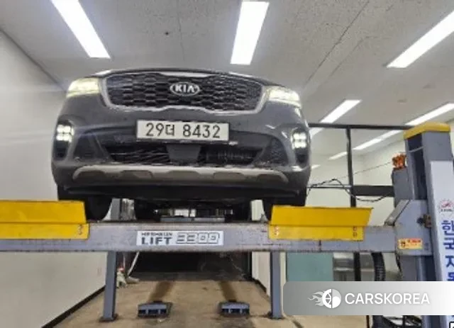 Kia The New Sorento 2019 Серый из Кореи